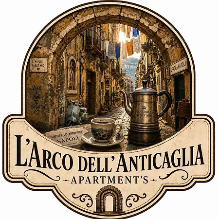L'arco Dell'anticaglia * ナポリ